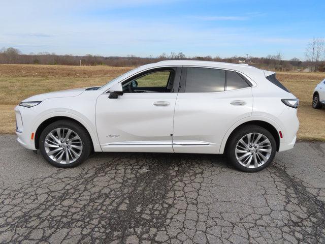 new 2025 Buick Envision car, priced at $45,695