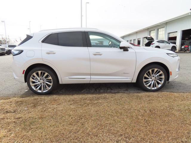 new 2025 Buick Envision car, priced at $45,695