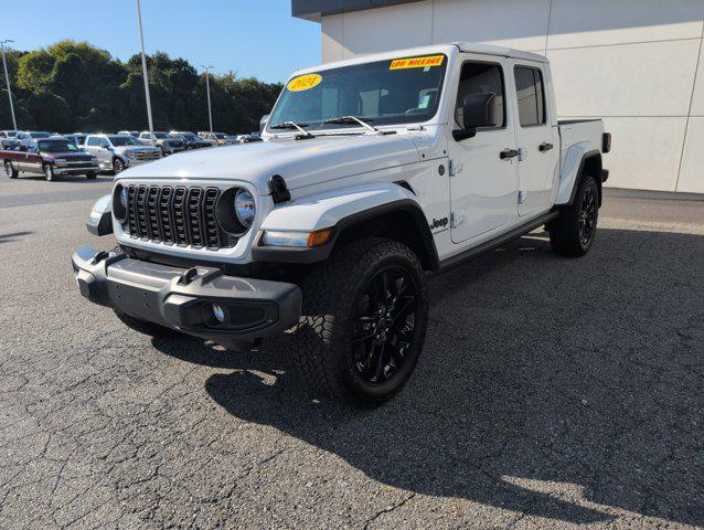 used 2024 Jeep Gladiator car, priced at $36,990