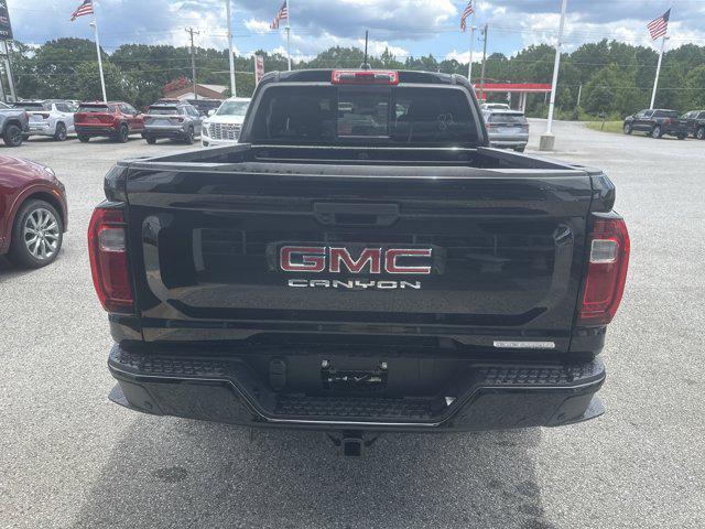 new 2025 GMC Canyon car, priced at $40,125