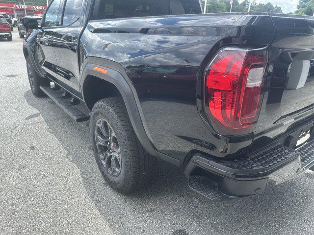 new 2025 GMC Canyon car, priced at $40,125