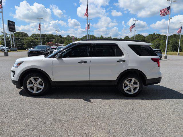 used 2018 Ford Explorer car, priced at $19,990