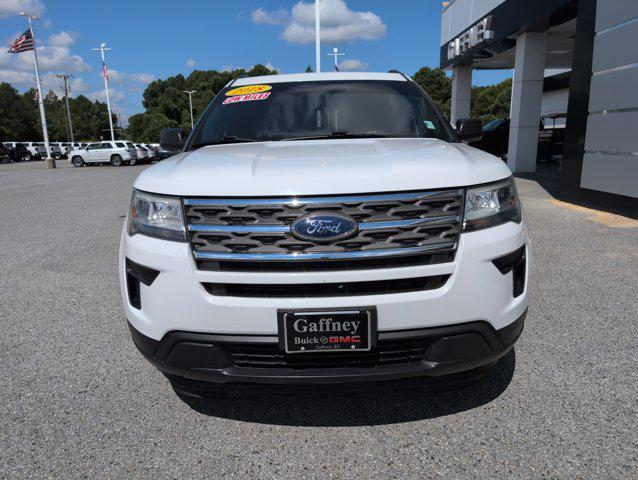used 2018 Ford Explorer car, priced at $19,990