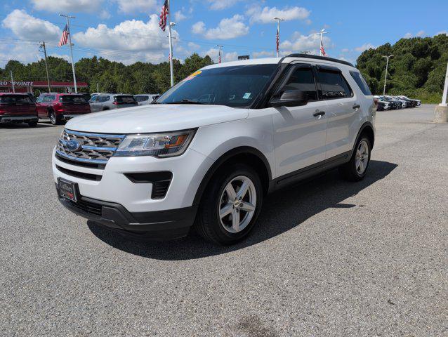 used 2018 Ford Explorer car, priced at $19,990