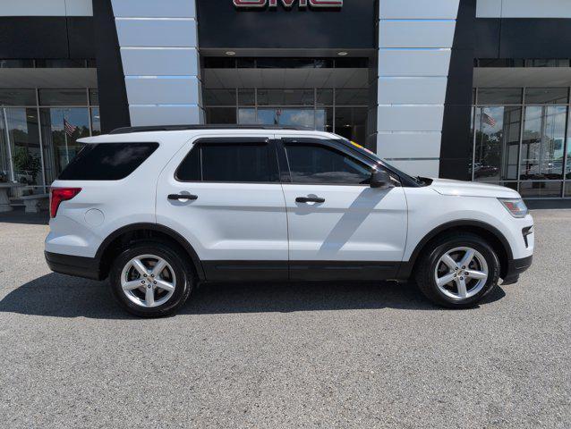 used 2018 Ford Explorer car, priced at $19,990