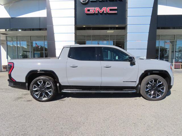 new 2025 GMC Sierra EV car, priced at $97,125