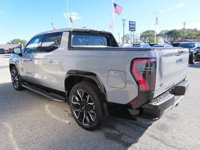 new 2025 GMC Sierra EV car, priced at $97,125