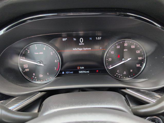 used 2023 Buick Envision car, priced at $26,990