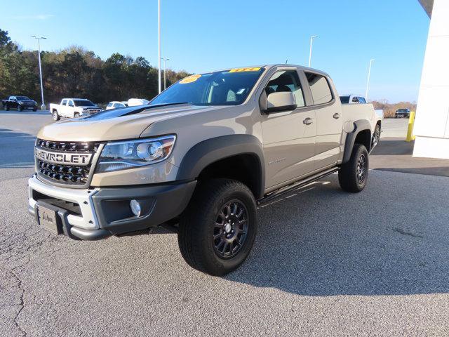 used 2022 Chevrolet Colorado car, priced at $40,990