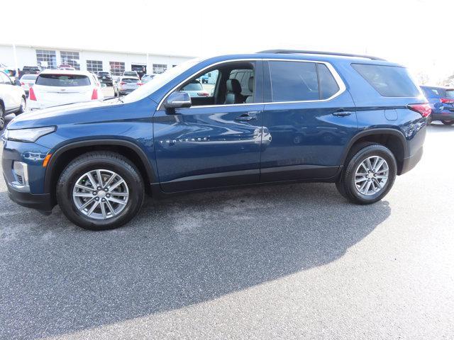 used 2023 Chevrolet Traverse car, priced at $32,990