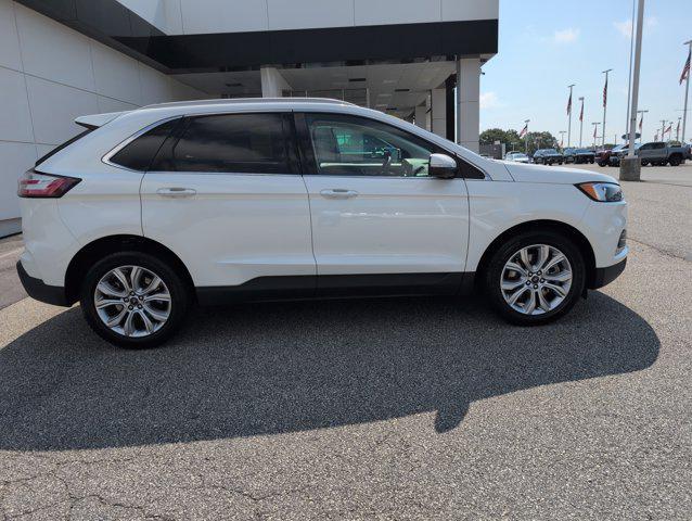 used 2022 Ford Edge car, priced at $23,990
