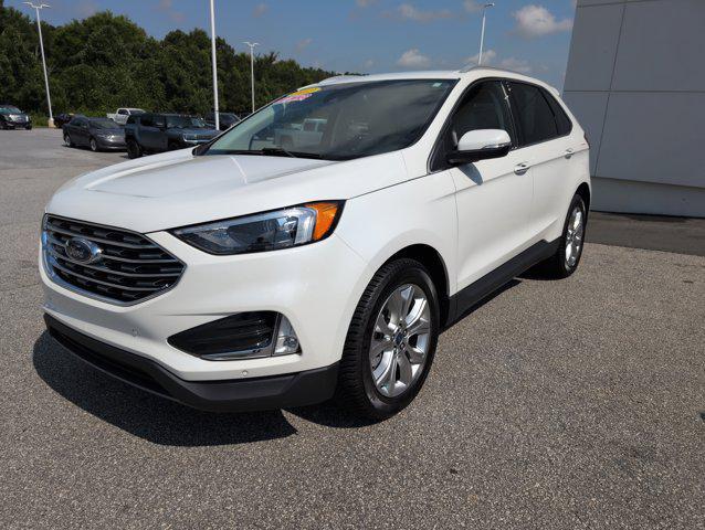 used 2022 Ford Edge car, priced at $23,990