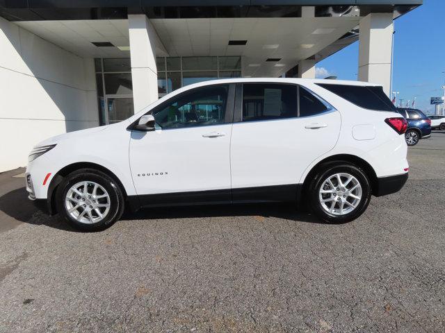 used 2022 Chevrolet Equinox car, priced at $23,990