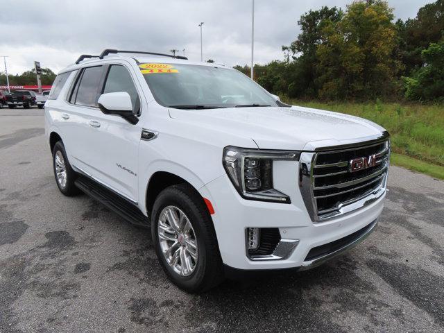 used 2022 GMC Yukon car, priced at $56,990