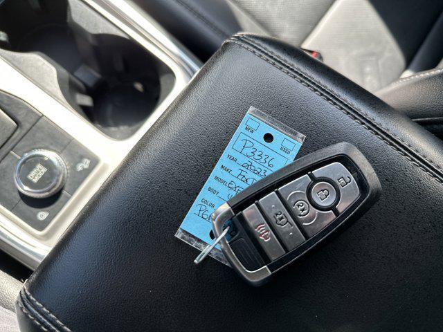 used 2023 Ford Explorer car, priced at $33,990