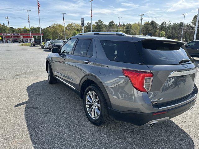 used 2023 Ford Explorer car, priced at $33,990