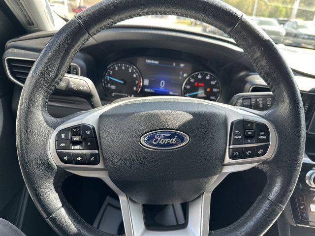 used 2023 Ford Explorer car, priced at $33,990