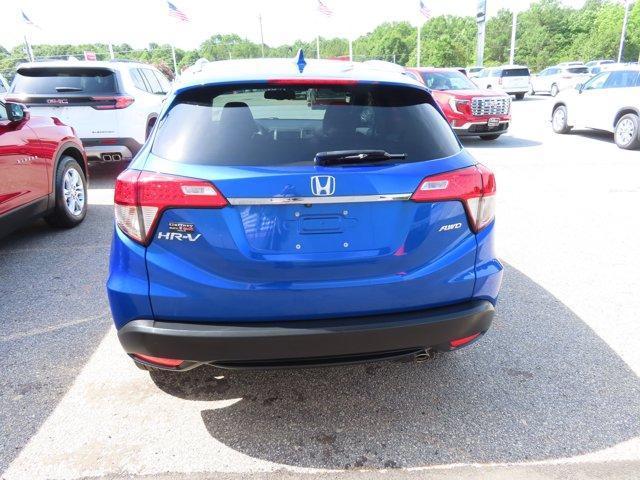 used 2021 Honda HR-V car, priced at $25,990