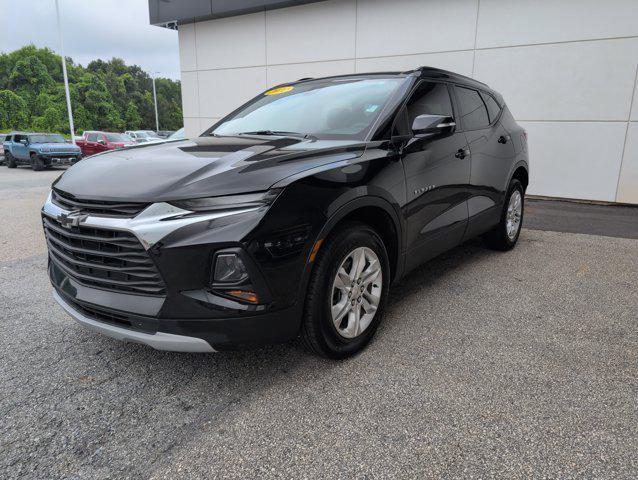 used 2022 Chevrolet Blazer car, priced at $23,990