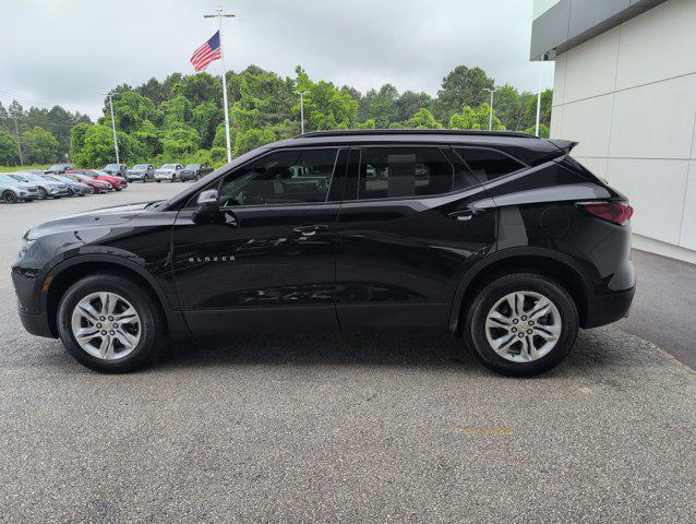 used 2022 Chevrolet Blazer car, priced at $23,990