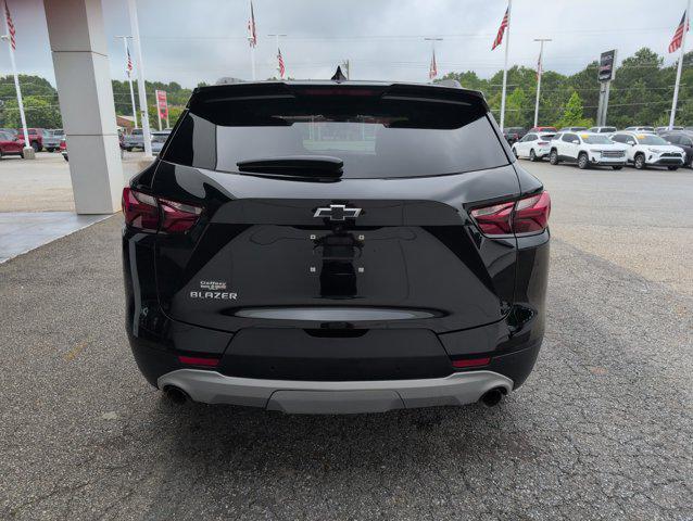 used 2022 Chevrolet Blazer car, priced at $23,990