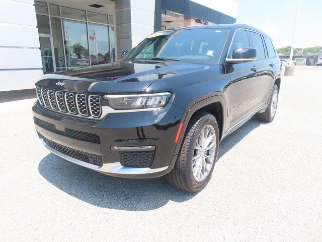 used 2022 Jeep Grand Cherokee L car, priced at $45,790