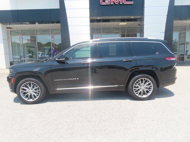 used 2022 Jeep Grand Cherokee L car, priced at $45,790