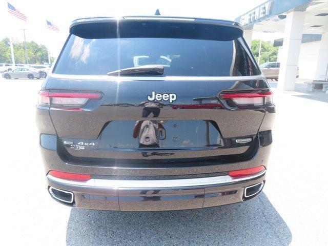 used 2022 Jeep Grand Cherokee L car, priced at $45,790