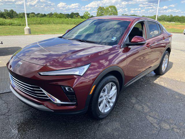 new 2025 Buick Envista car, priced at $26,535