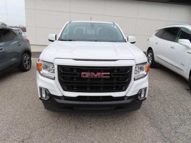 used 2022 GMC Canyon car, priced at $26,990