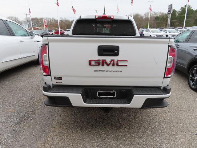 used 2022 GMC Canyon car, priced at $26,990