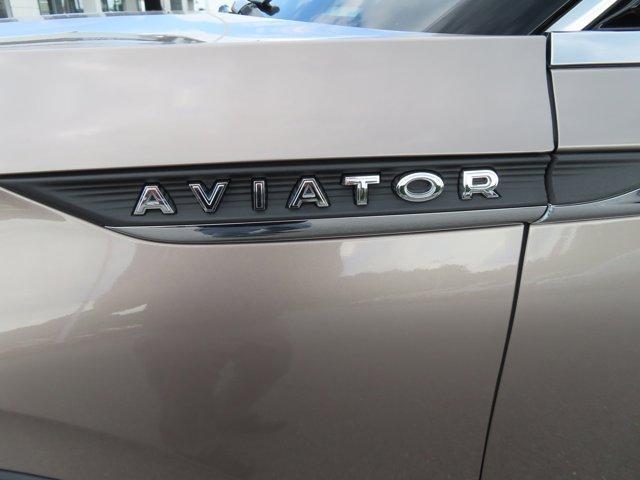 used 2021 Lincoln Aviator car, priced at $39,990
