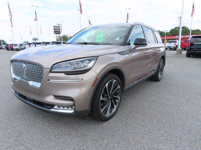 used 2021 Lincoln Aviator car, priced at $39,990