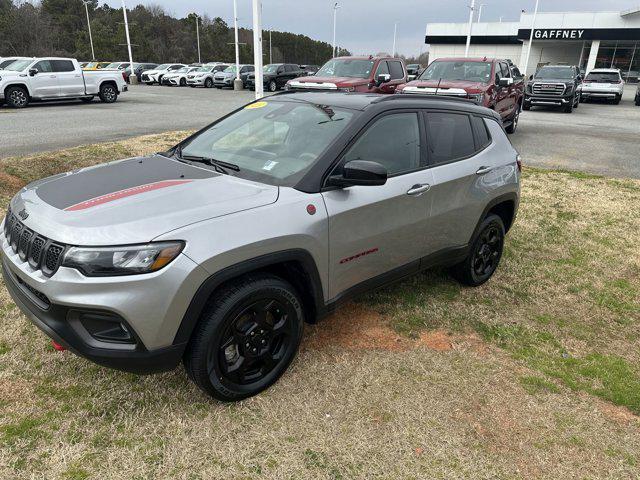 used 2023 Jeep Compass car, priced at $23,990