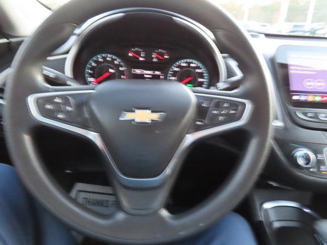 used 2022 Chevrolet Malibu car, priced at $18,990