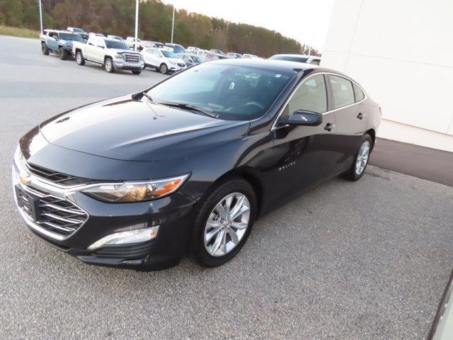 used 2022 Chevrolet Malibu car, priced at $18,990