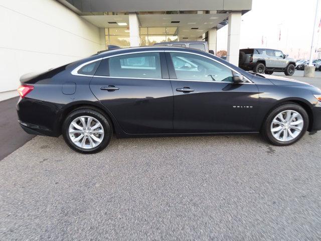 used 2022 Chevrolet Malibu car, priced at $18,990