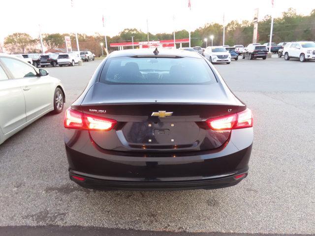 used 2022 Chevrolet Malibu car, priced at $18,990