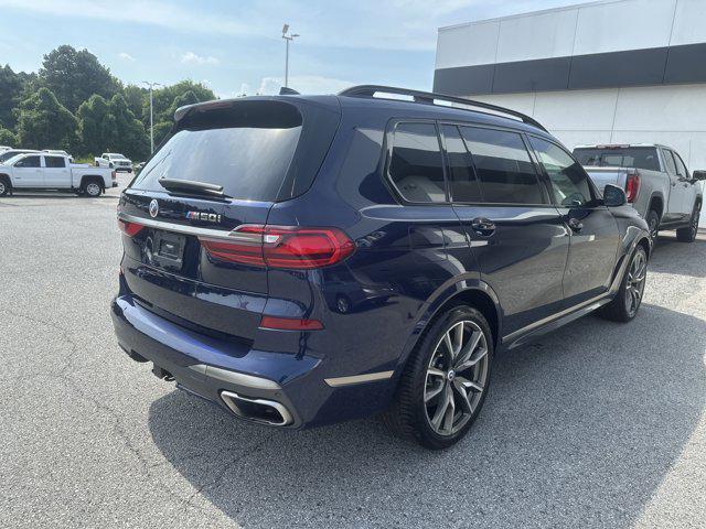 used 2022 BMW X7 car, priced at $54,990