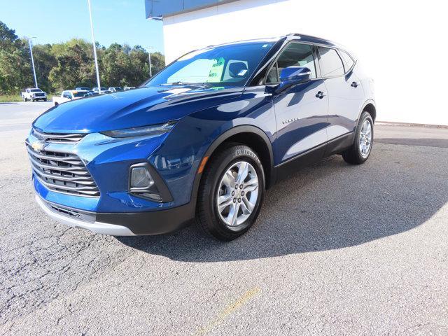 used 2022 Chevrolet Blazer car, priced at $28,690