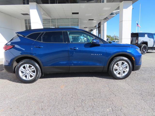 used 2022 Chevrolet Blazer car, priced at $28,690