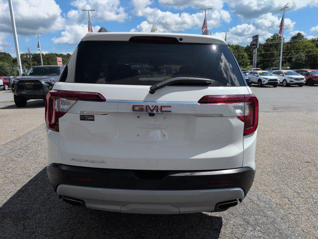 used 2023 GMC Acadia car, priced at $28,490