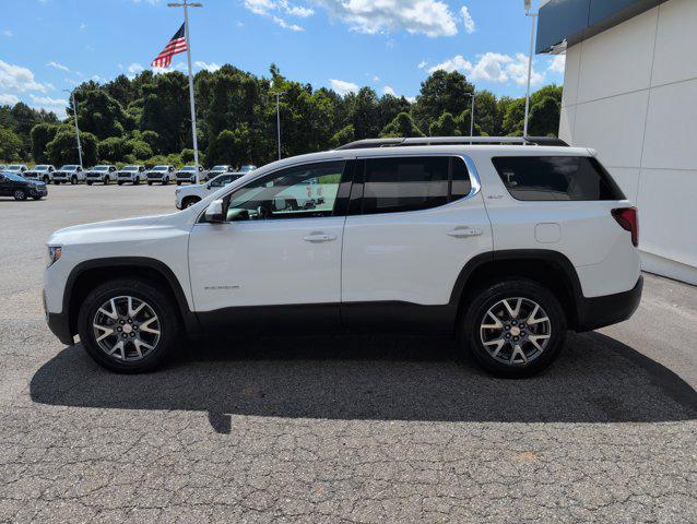 used 2023 GMC Acadia car, priced at $28,490