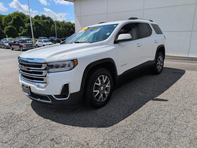 used 2023 GMC Acadia car, priced at $28,490