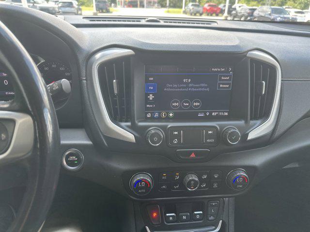used 2020 GMC Terrain car, priced at $19,990