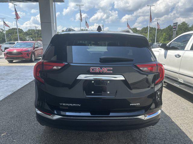 used 2020 GMC Terrain car, priced at $19,990