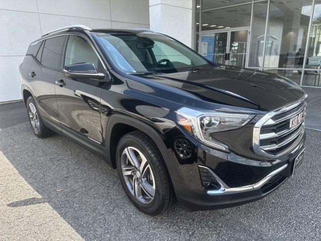 used 2020 GMC Terrain car, priced at $19,990