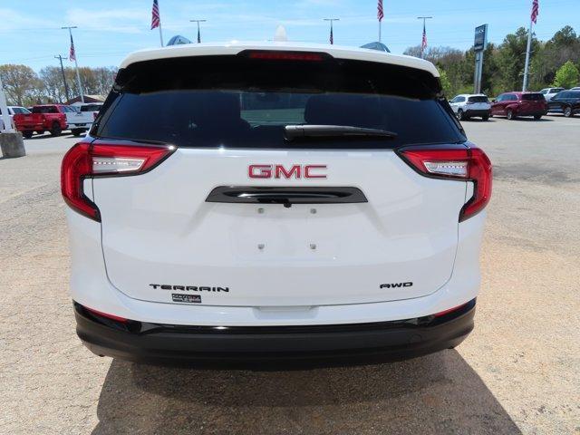 new 2024 GMC Terrain car