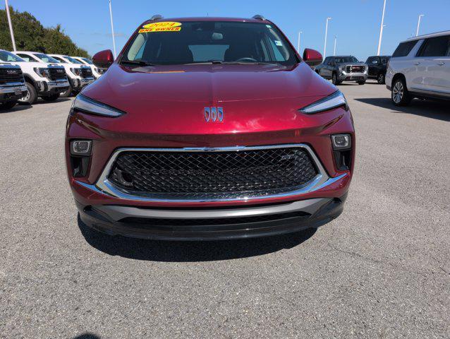 used 2024 Buick Encore GX car, priced at $21,990