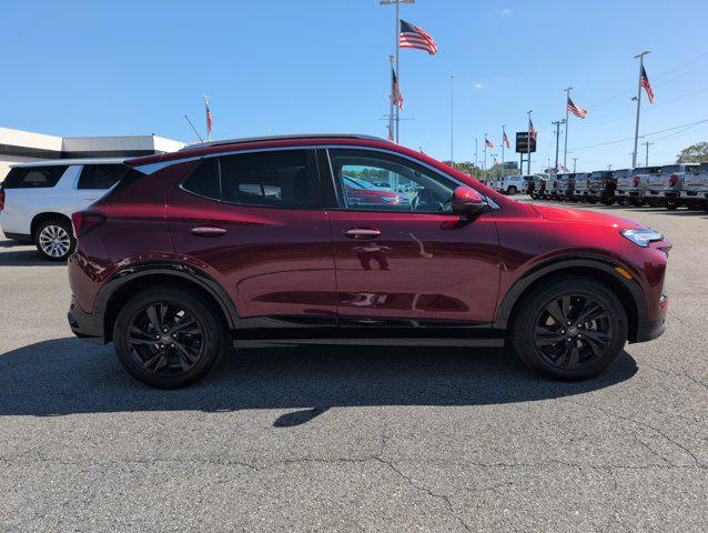 used 2024 Buick Encore GX car, priced at $21,990